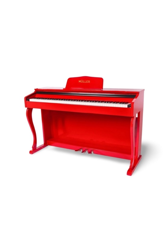 Müller Mdp-8808 Red Dijital Duvar Tipi Piyano Lake