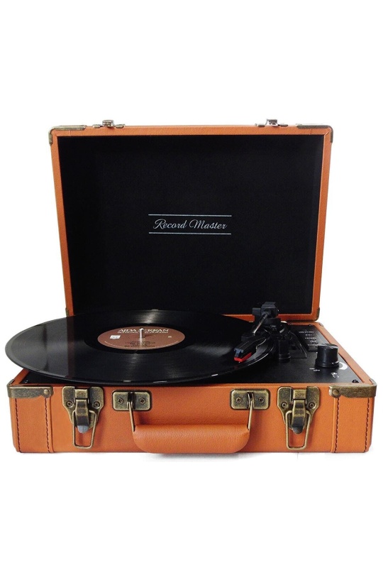 Record Master Pikap (Kahverengi) T317Ub Bluetooth