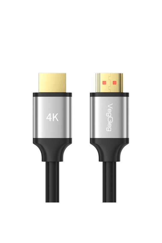 VegGieg V-H302 4K 30Hz 18Gbps HDR ARC HDCP HDMI 2.0 Kablo 2 Metre