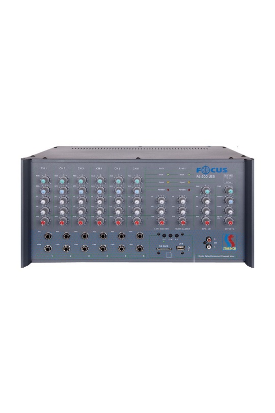 Startech Focus F6-600 Power Mikser