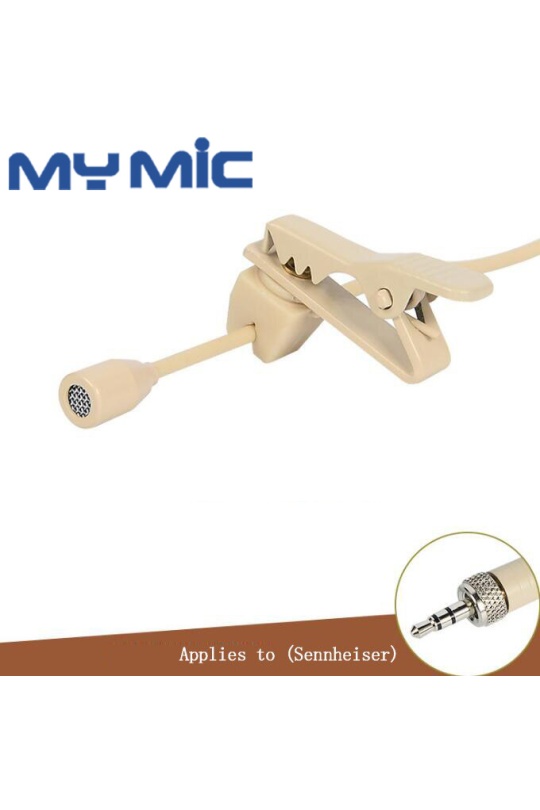 Zl-1720B Yaka Mikrofonu 3 5Mm Famale-Screw Jack(Sennheiser Type)