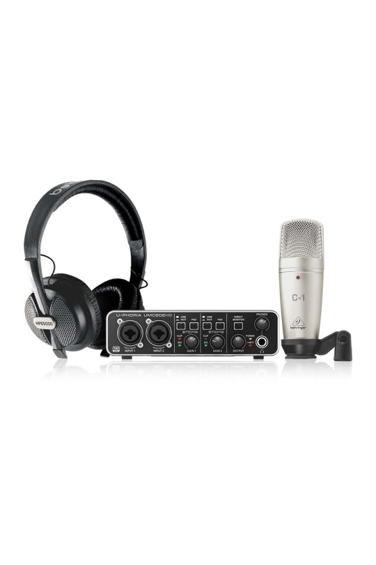 Behringer U-Phoria Studio Stüdyo Kayıt Paketi