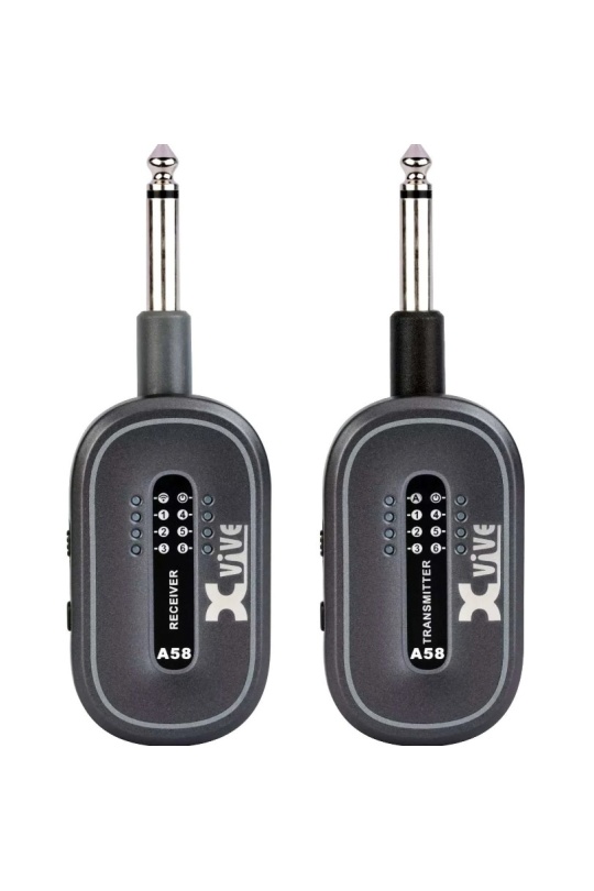Xvive A-58 Gitar Telsiz Sistemi kablosuz jak