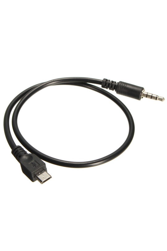D-Cable Aux1 Kablo Micro Usb 2 0 To 3 5Mm Aux Ses Kartı İçin