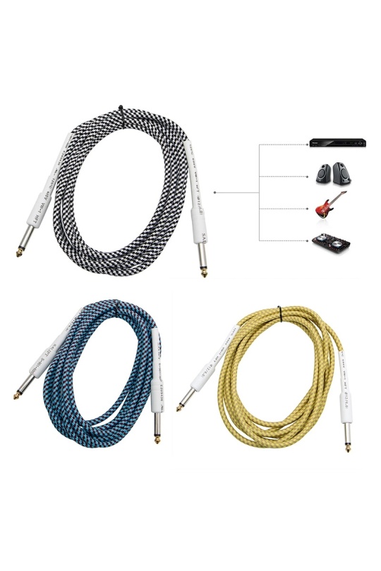 D-Cable Gtf-3M İpek Sarım Enstruman Kablosu