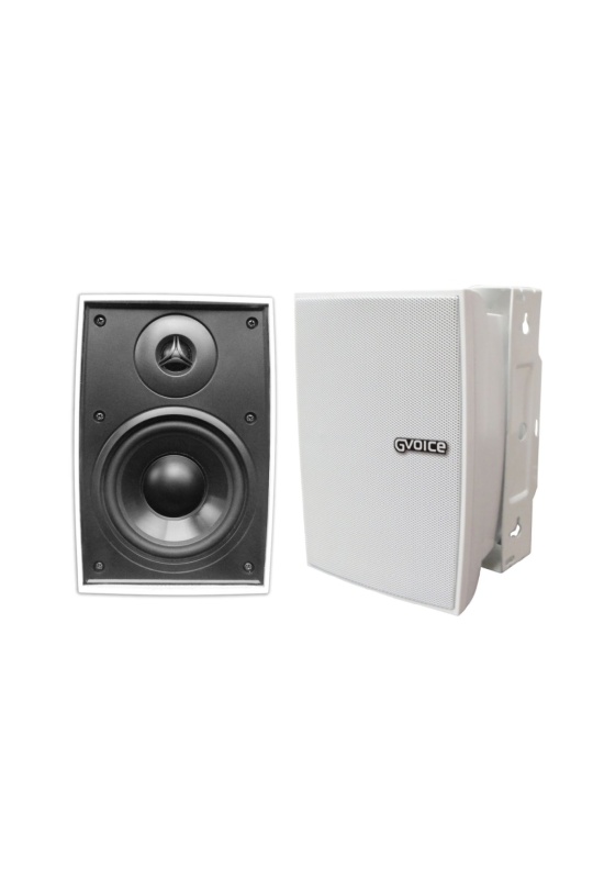 G-Voice Wall Speaker 620T Beyaz Trafolu