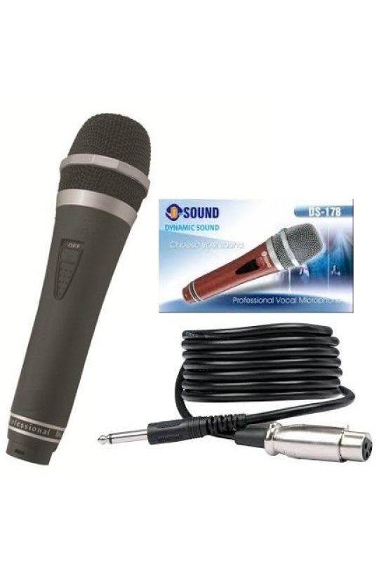Dynamic Mikrofon D-Sound Ds-178R