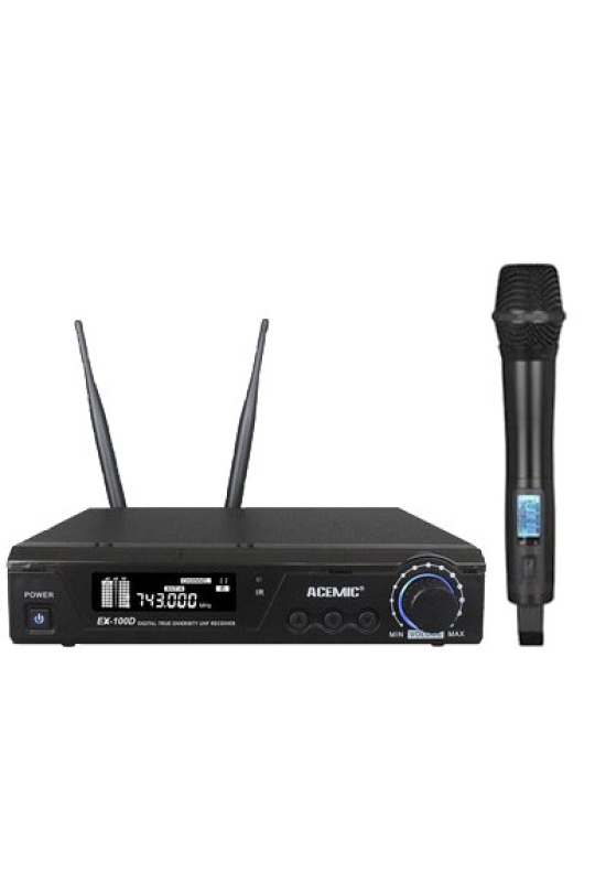 Acemic Ex-100 Uhf Wireless Microphone El