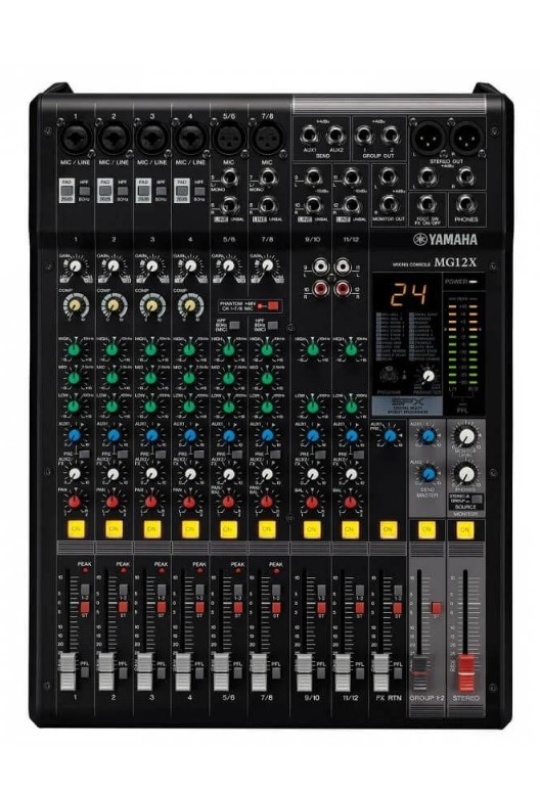 Yamaha MG12XCV 12 Kanal Analog Mikser