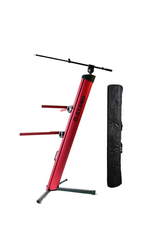 D-Stand Sk-200 Pro Klavye Stand Kırmızı
