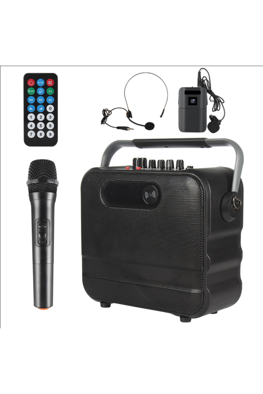 D-Sound Pa-060-2 Eyh  Şarjlı Hoparlör