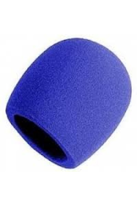 D-Sound F-01 Mavi Mikrofon Süngeri