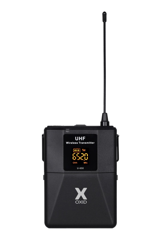 Oxid U-600 Bodypack  U-640/650/680/685 UYUMLU