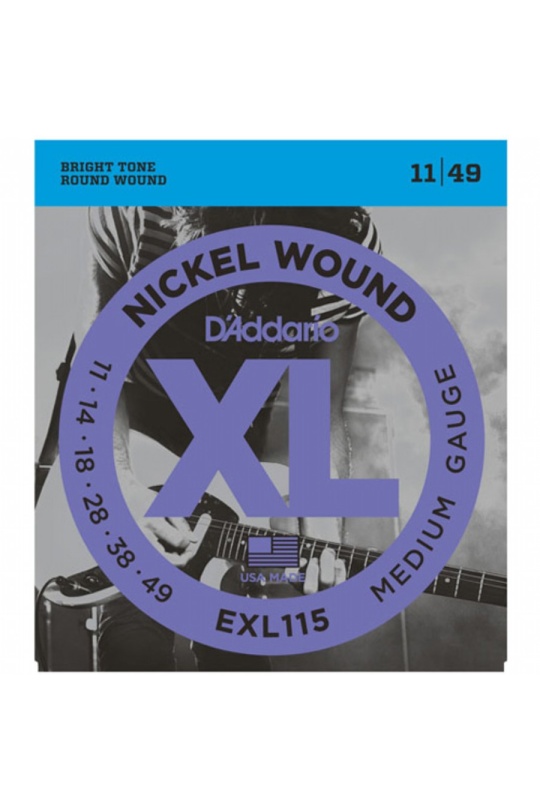 Daddario Exl-115 Elektro Gitar Tel Takım