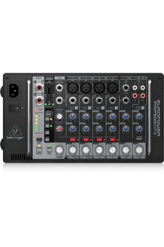 Behringer Europower PMP500MP3 Power Mikser
