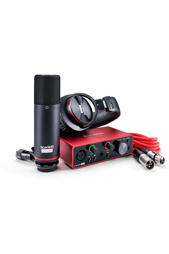 Focusrite Scarlett Solo Studio Gen 4 (MOSC0039)