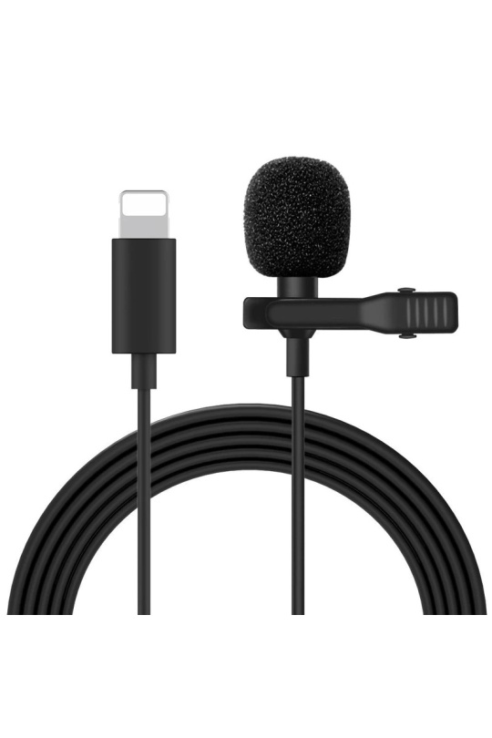 Vonk Er09 iPhone Lightnıng Youtuber Yaka Mikrofonu (Apple )