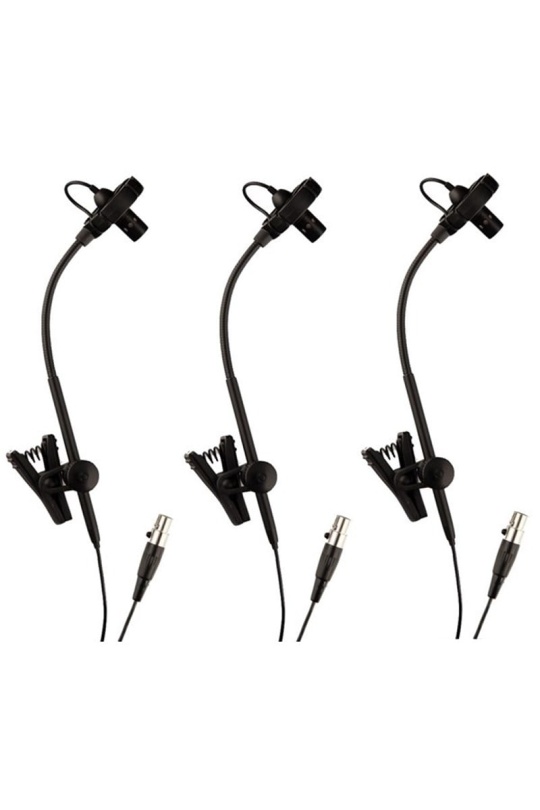 Prodipe PL-21 Perküsyon Mikrofon Seti