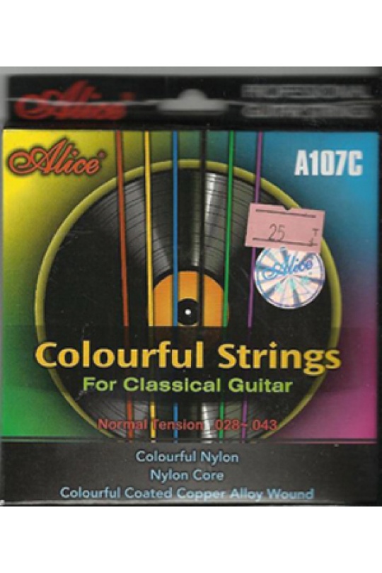 Alice A107C Klasik Gitar Takım Tel