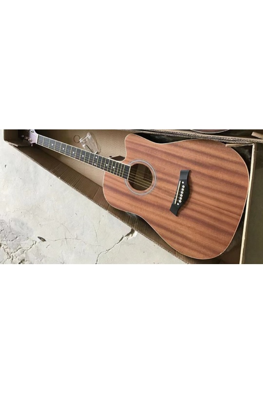 Stiller 41İnch Akustik Gitar Sapele Matte