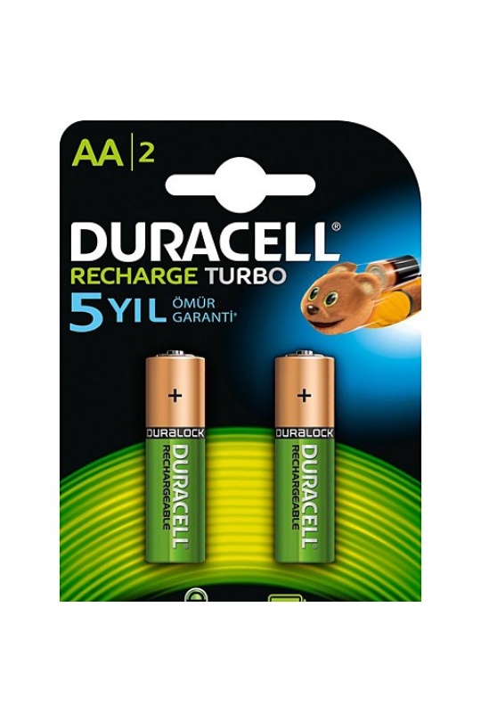 Duracell 1 5 V Şarjlı Pil