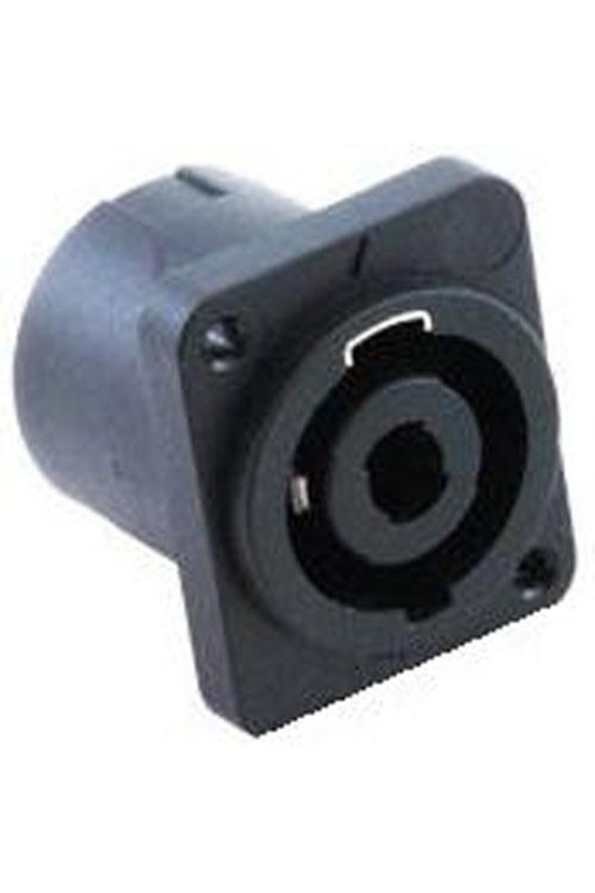 D-Connect Speakon - Dc-4Mpj Şase - Dişi