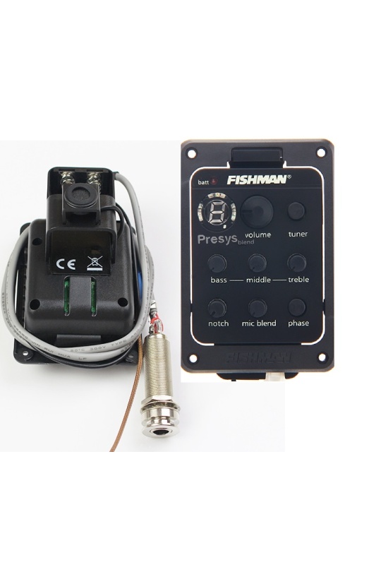 Fishman Presys Blend 301 Mic Blend Ekolayzer