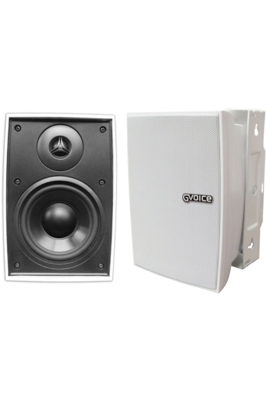 G-Voice Wall Speaker 820T Beyaz Trafolu