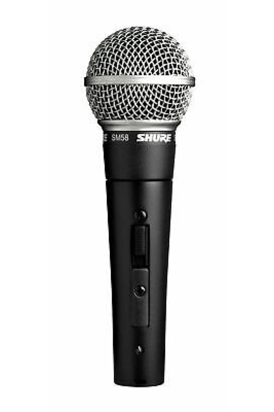 Shure Sm58Se Swıtch Cardioid Vokal Mikrofonu