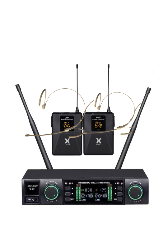 Oxid Uhf U-800 PRO YY Telsiz Mikrofon