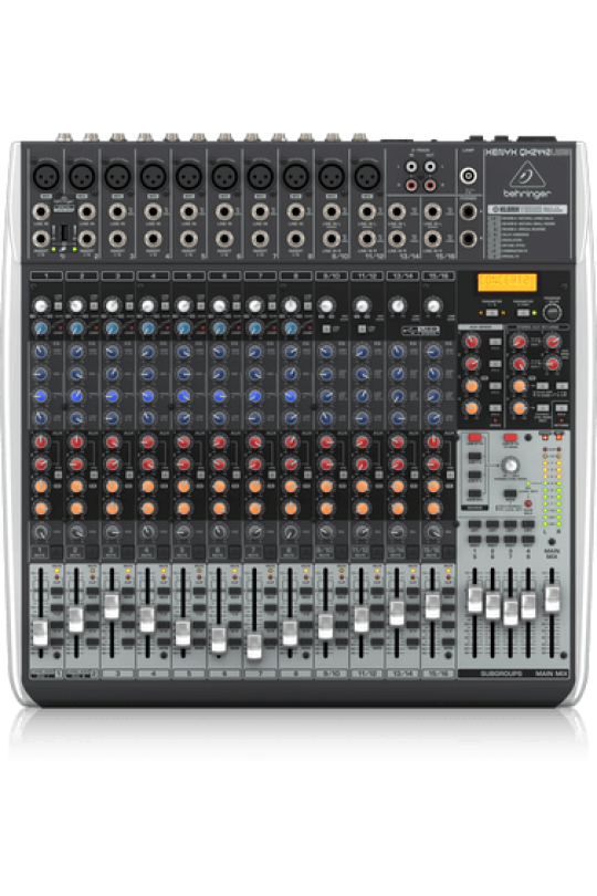 Behringer Xenyx QX2442USB 24 Kanal Efektli Mikser
