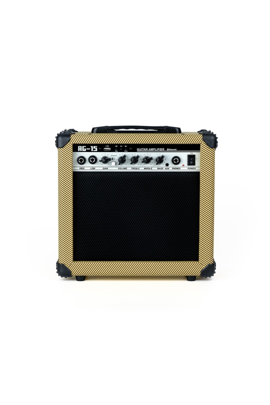 Ag-15 Watt Çift Giriş Enstruman Amfisi