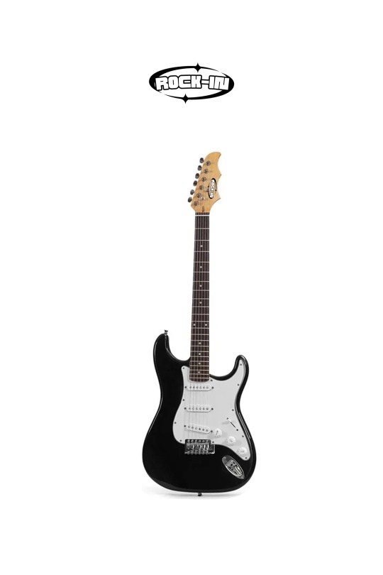 Rockin St-202-Bk Elektro Gitar Hss