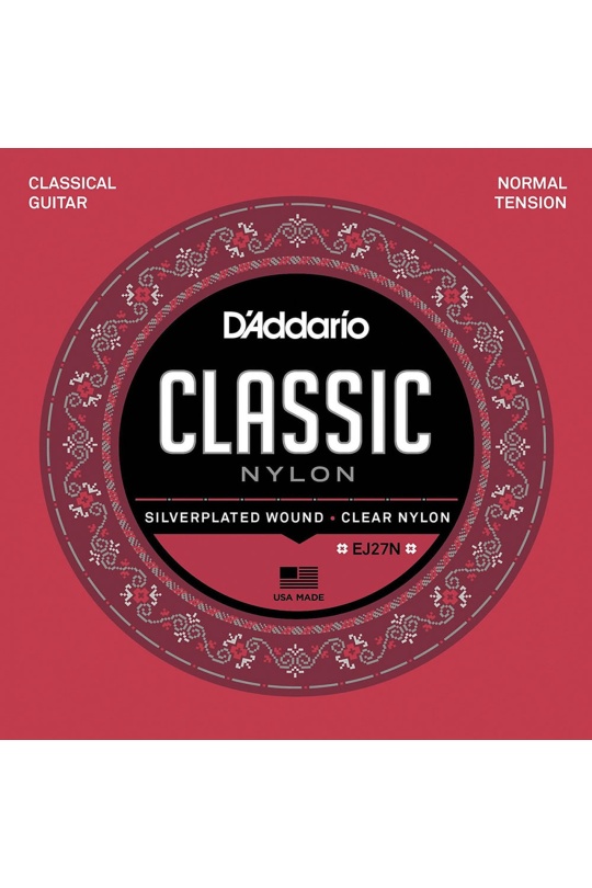 Daddario Ej-27 Klasik Gitar Teli