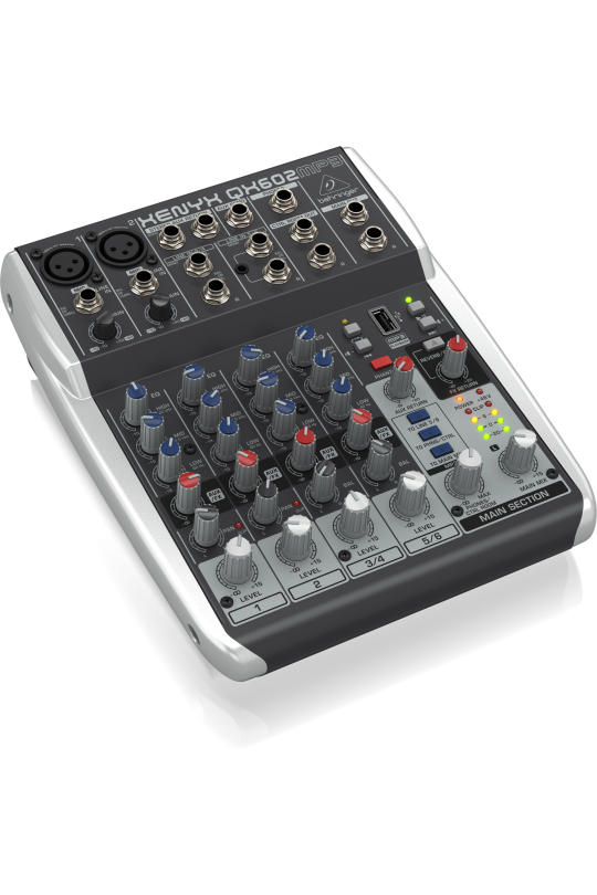 Behringer QX602MP3 6 Kanal Mp3lü Mikser