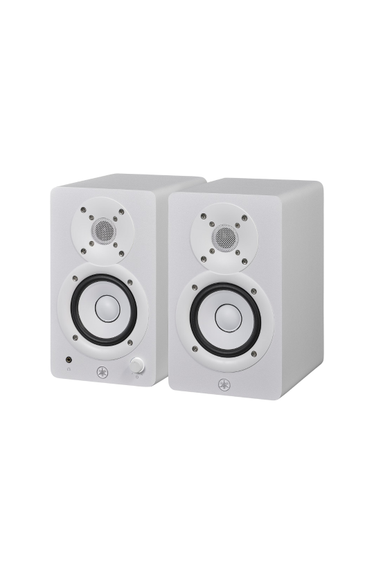Yamaha HS3 Stüdyo Referans Monitör (Beyaz-Çift)
