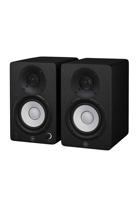 Yamaha HS4 Stüdyo Referans Monitör (Siyah-Çift)