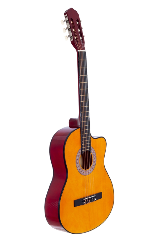 Madrid Mcg-120C Nat Cutaway 39 Klasik Gitar Tam Boy
