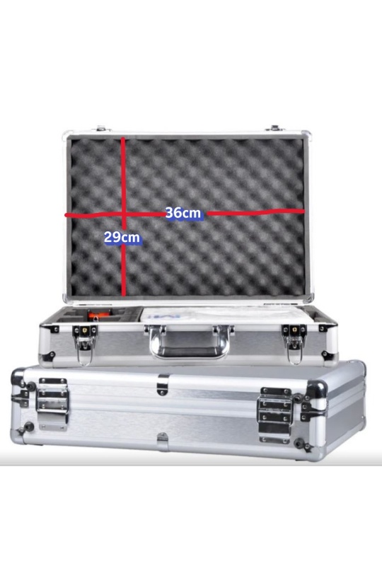 Kablosuz Mikrofon Çantası 670 Case Alüminyum