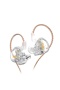 KZ EDX In-Ear Monitor Kulak İçi Kulaklık (Crystal-Şeffaf)