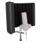 ALCTRON PF-66 STUDIO Soundshield Compact Akustik Mikrofon Paneli