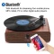 JORLAI JR-103 PİKAP PC RECORD PLAYER BLUETOOTH TURNTABLE WİTH STEREO SPEAKERS, 33/45/78 RPM VİNY MAUN JR103