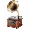 Record Master Rmj-209C Gramofon Plak Çalar - Radyo-Bluetooth - Usb