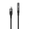 Juo Lightning to 3.5mm Jack Aux Kulaklık Çevirici Dönüştürücü Adaptör Kablo
