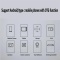 Hub Usb C Card Reader Type C 6 İn 1 Tf Sd Memory Card Reader Mirco Otg Flash Drive Cardreader For Macbook Mobile Phone