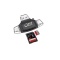 Card Reader SD Micro Memory Card Reader 4 in 1 Connectors USB Reader OTG
