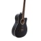 Carissa Cg-155Ce Bk Siyah Elektro Klasik Gitar