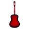 Madrid Mcg-125 Rds-Kırmızı Siyah 39 Klasik Gitar Tam Boy