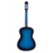 Madrid Mcg-125 Bls-Mavi Siyah 39 Klasik Gitar Tam Boy