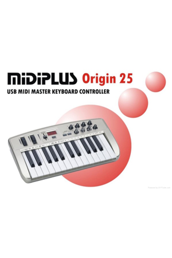 MIDIPLUS ORIGIN 25 USB MIDI KEYBOARD